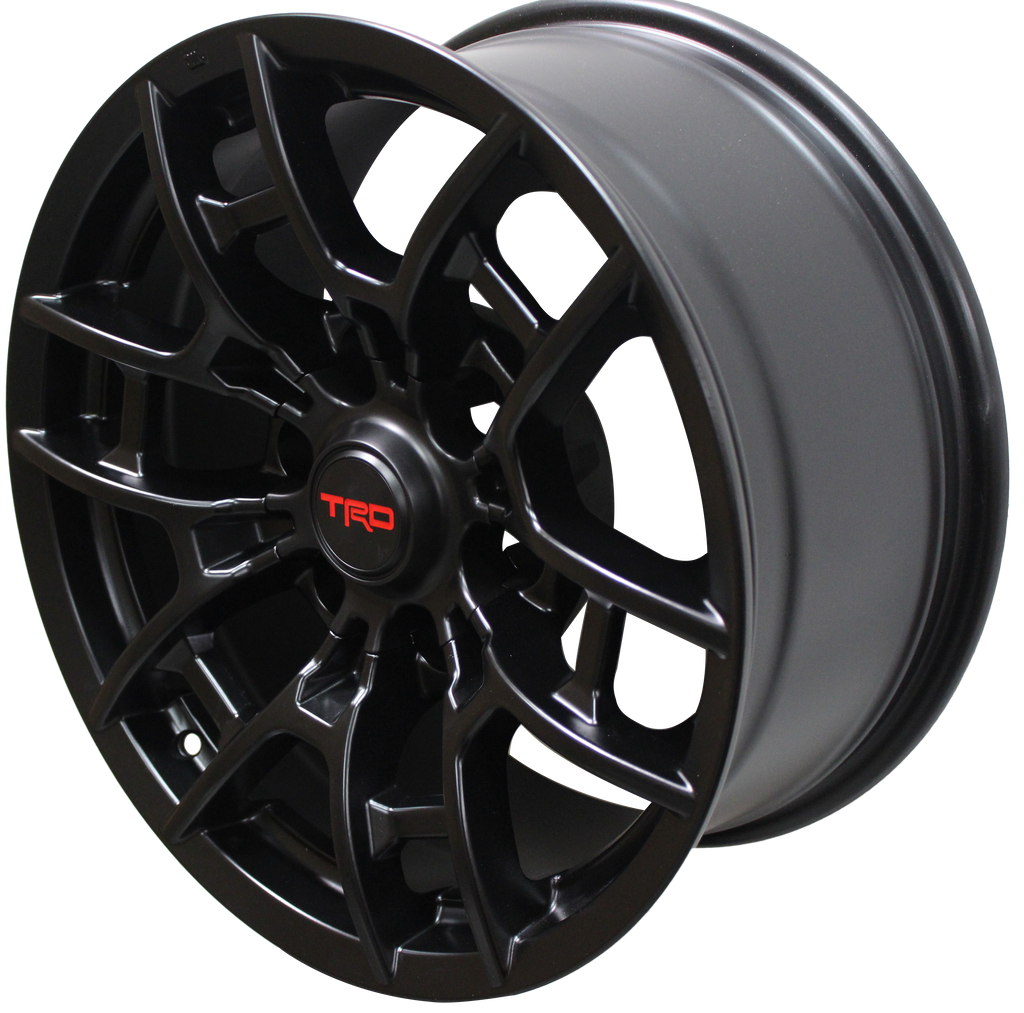 20" Toyota 4Runner FJ Cruiser Tacoma TRD Pro Style Matte Black Wheels & Rims