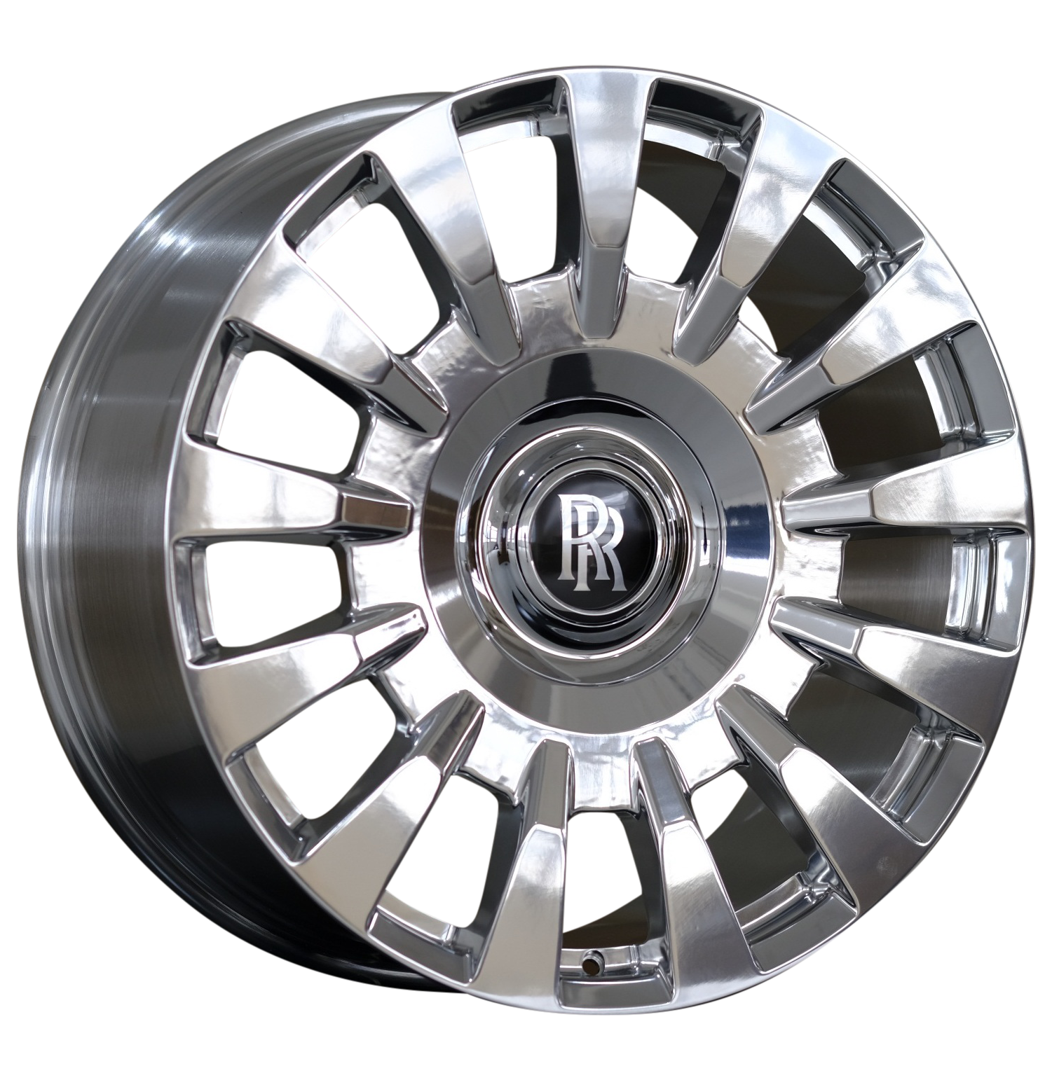 22" Rolls Royce Ghost Wraith Phantom Forged Staggered Polished Wheels & Rims