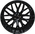 21" Audi A8 A7 A6 S8 S7 S6 Q8 Q7 Q5 R8 Style Mesh Gloss Black Wheels & Rims
