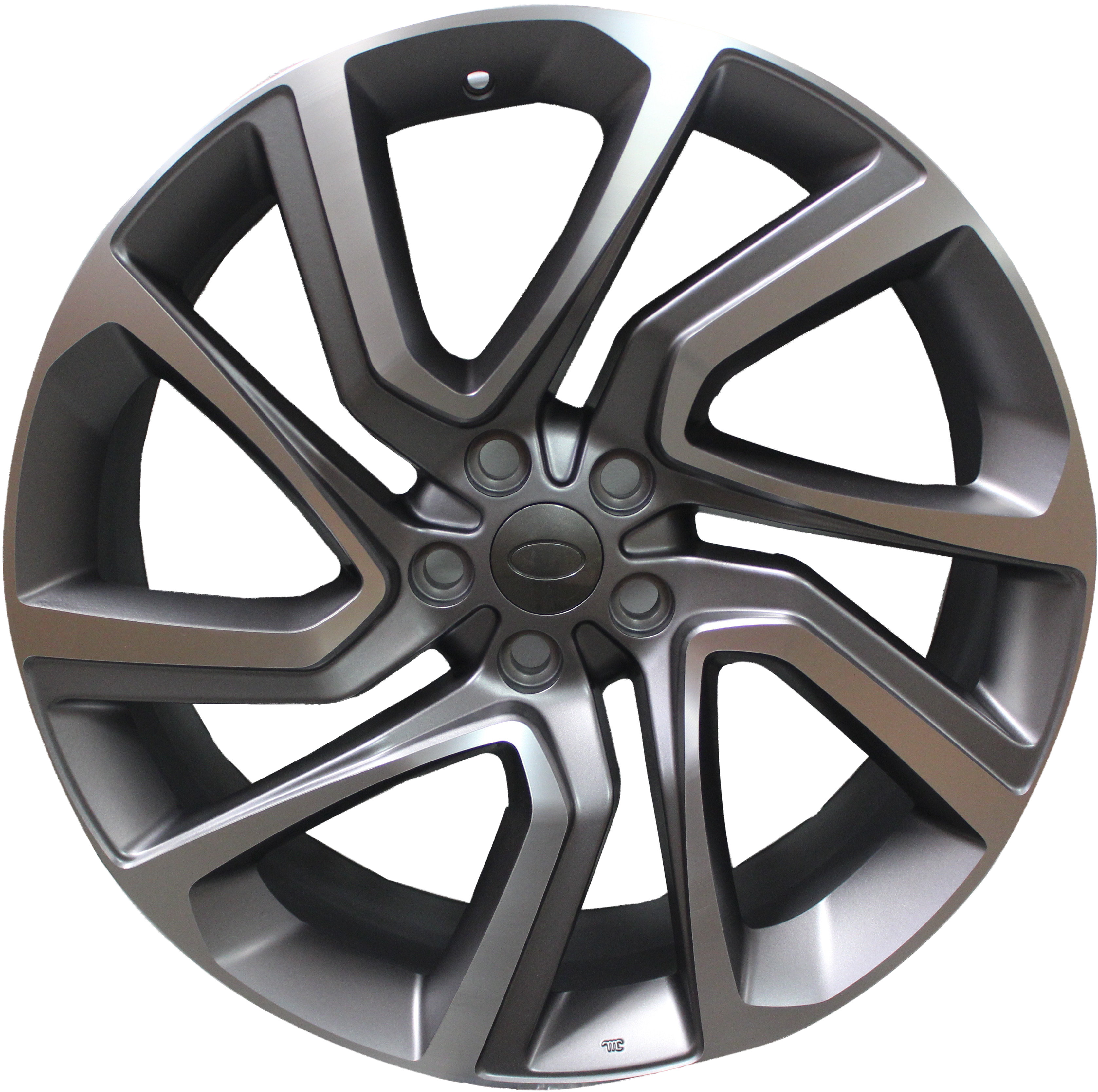 20" Range Rover Velar Evoque Freelander Autobiography Gloss Black Machined Wheels & Rims