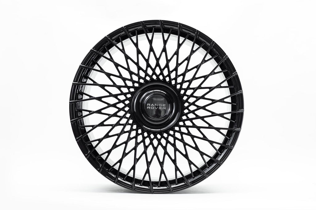 24" Range Rover Full Size Sport Defender SV Forged Gloss Black Wheels & Rims