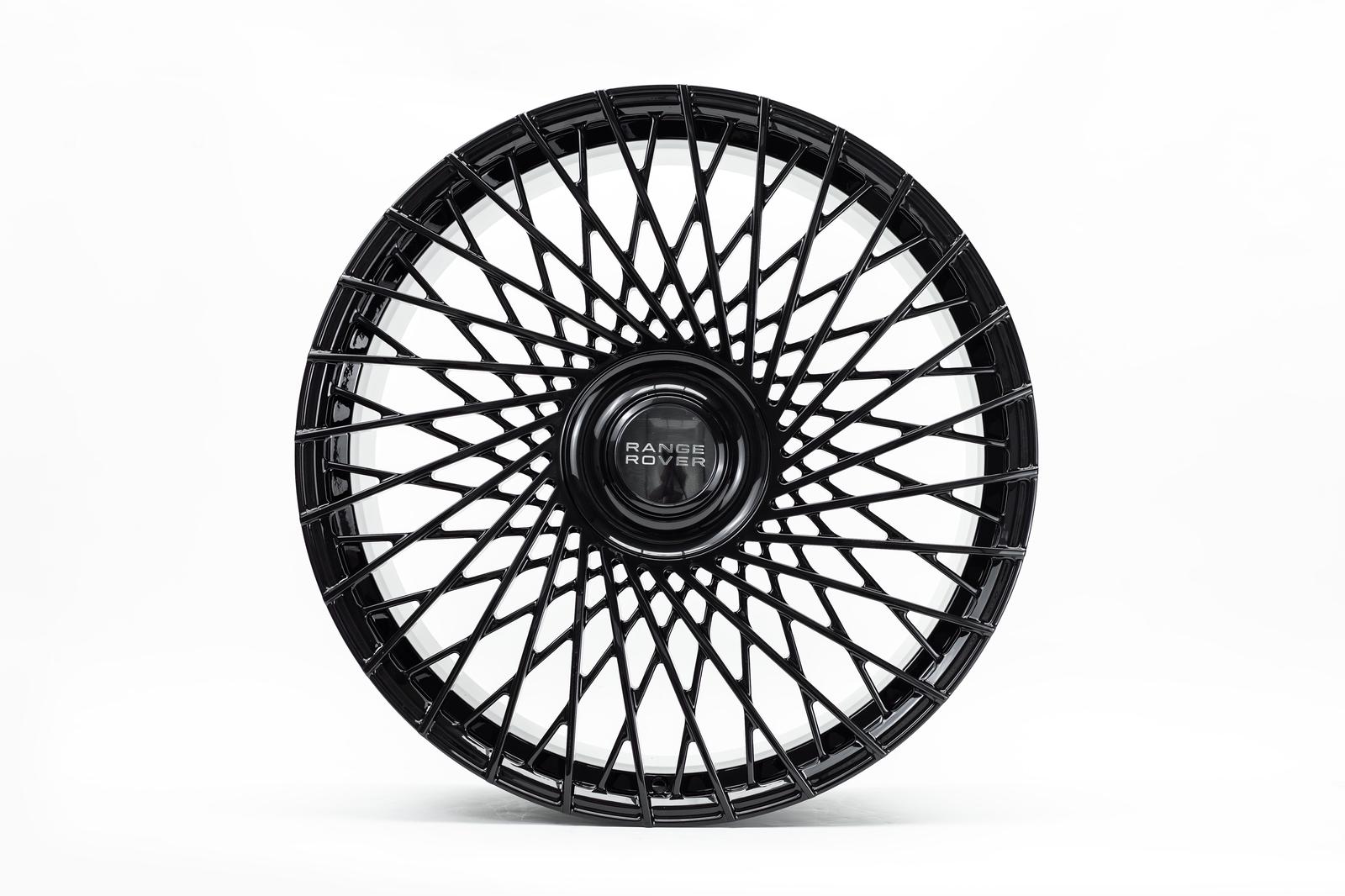 24" Range Rover Full Size Sport Defender SV Forged Gloss Black Wheels & Rims