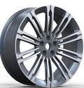 23" Range Rover Full Size Sport Defender Gunmetal Machined Wheels & Rims