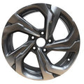 17" Honda Accord Civic Crosstour CR-V Acura Gunmetal Machined Wheels & Rims