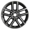20" Jeep Grand Cherokee SRT Laredo Gunmetal Style 12 Wheels