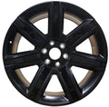 26" Cadillac Escalade ESV Tahoe Yukon Black Gloss Black Inserts Wheels & Rims