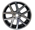20" Toyota Tundra Sequoia Lexus LX Gunmetal Machined Style 13 Wheels