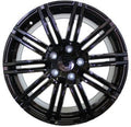 21" Porsche Cayenne Turbo S GTS Base Gloss Black Wheels & Rims