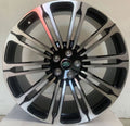 24" Range Rover Full Size Sport HSE Autobiography Style Black Machined Wheels & Rims