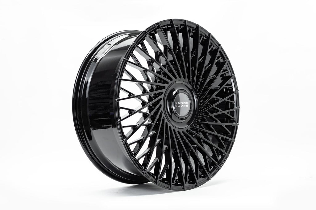 24" Range Rover Full Size Sport Defender SV Forged Gloss Black Wheels & Rims