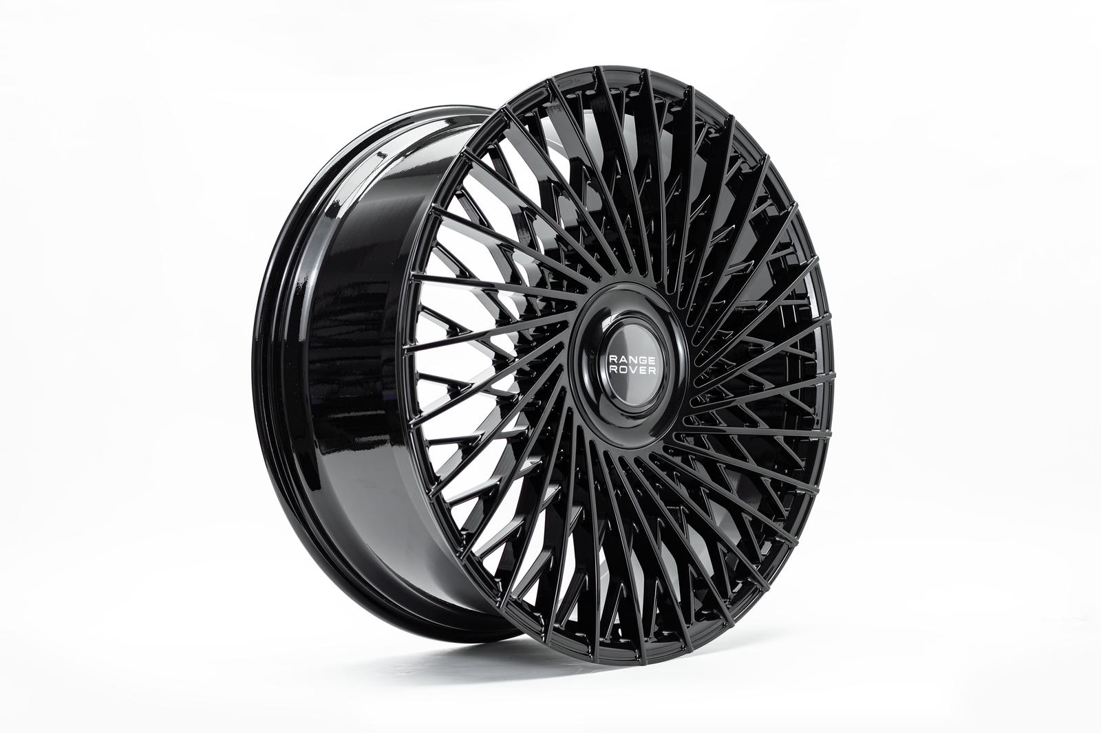 24" Range Rover Full Size Sport Defender SV Forged Gloss Black Wheels & Rims