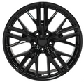20" Chevy Camaro SS RS ZL1 Staggered Gloss Black Wheels & Rims