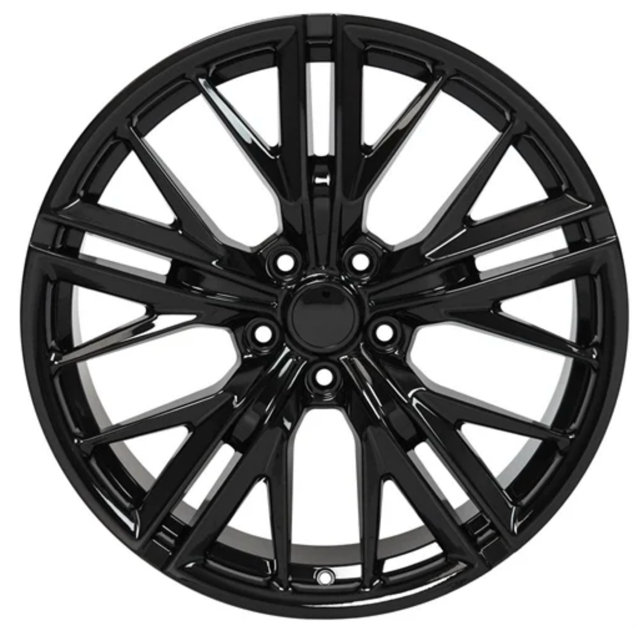 20" Chevy Camaro SS RS ZL1 Staggered Gloss Black Wheels & Rims