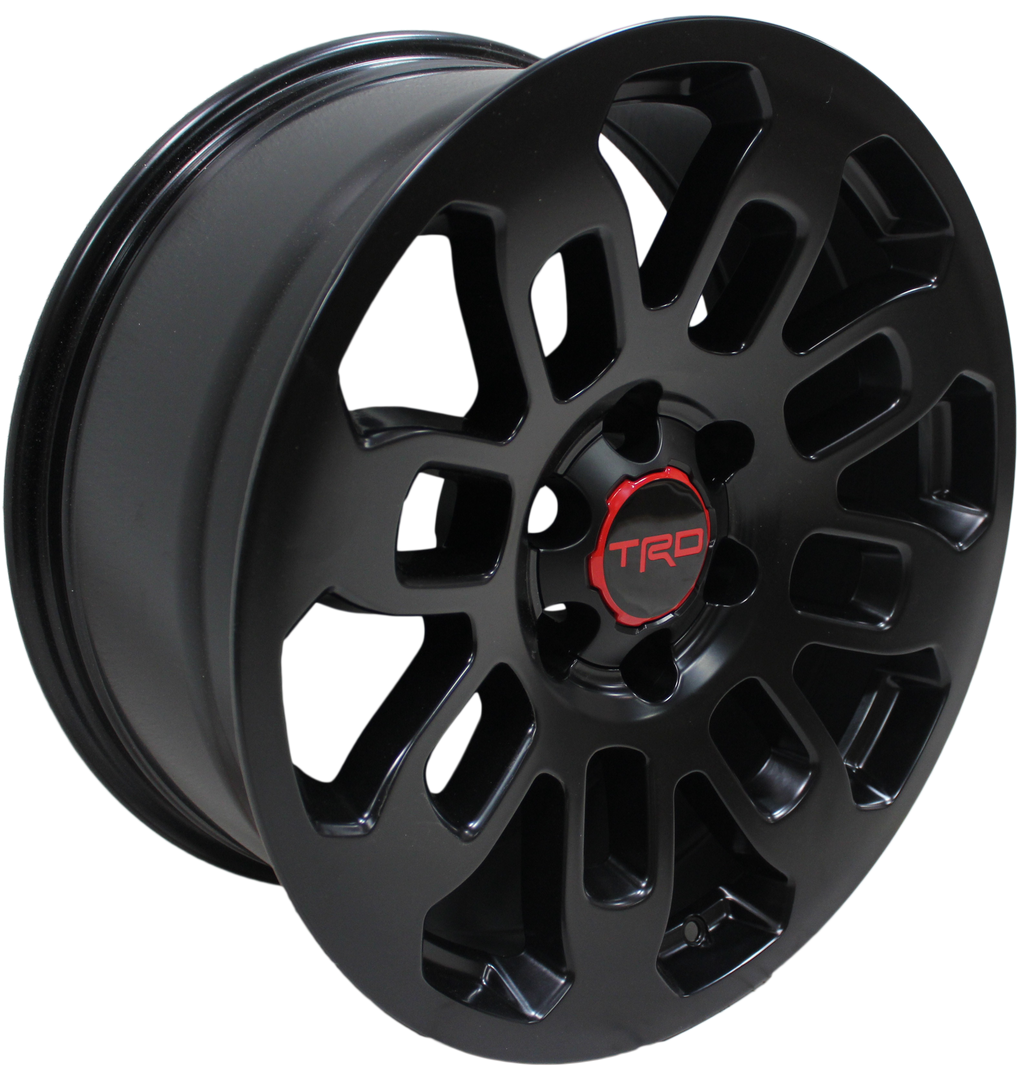 18" Toyota 4Runner FJ Cruiser Tacoma TRD Pro Style Gloss Black Wheels & Rims