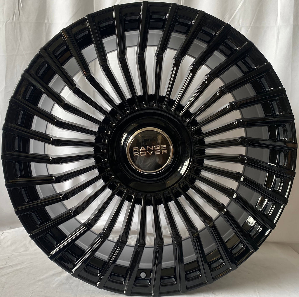 23" Range Rover Full Size Sport Defender 2023+ Gloss Black Style 35 Wheels