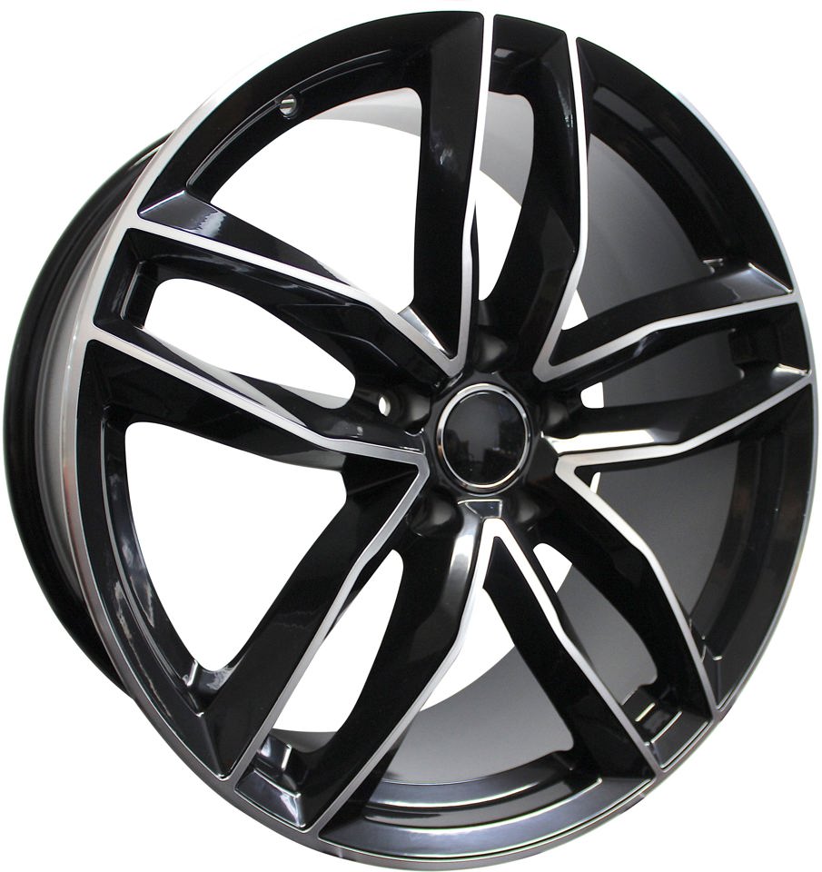 17 inch Audi A7 A6 A5 A4 S7 S6 S5 S4 Rims Q5 S Line SQ5 RS Black