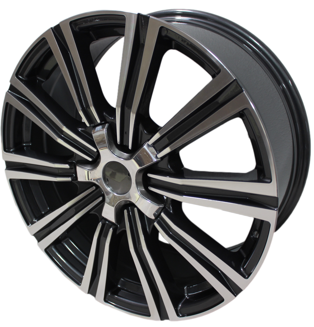 21" Toyota Tundra Sequoia Land Cruiser Lexus LX Gunmetal Machined Wheels & Rims