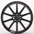 20" Mercedes S-Class E-Class Staggered Gloss Black Style 41 Wheels