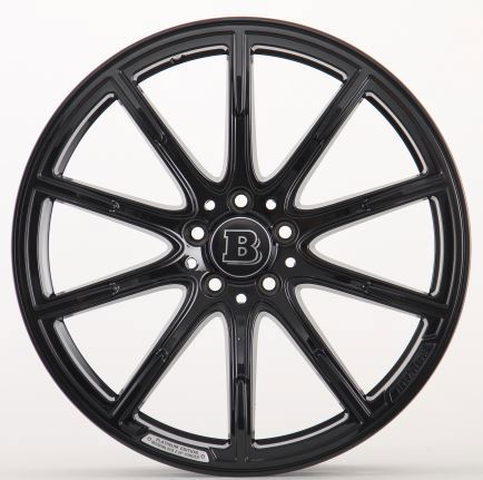 20" Mercedes S-Class E-Class Staggered Gloss Black Style 41 Wheels