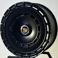 24" Cadillac Escalade Platinum SUV ESV EXT Satin Black Style 18 Wheels