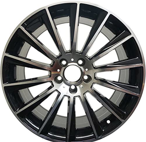 21" Mercedes S-Class CL-Class Black Machined Style 11 Wheels