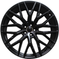 20" Audi Q3 Q5 Q7 A4 A5 A6 A7 A8 R8 Style Satin Black Wheels & Rims