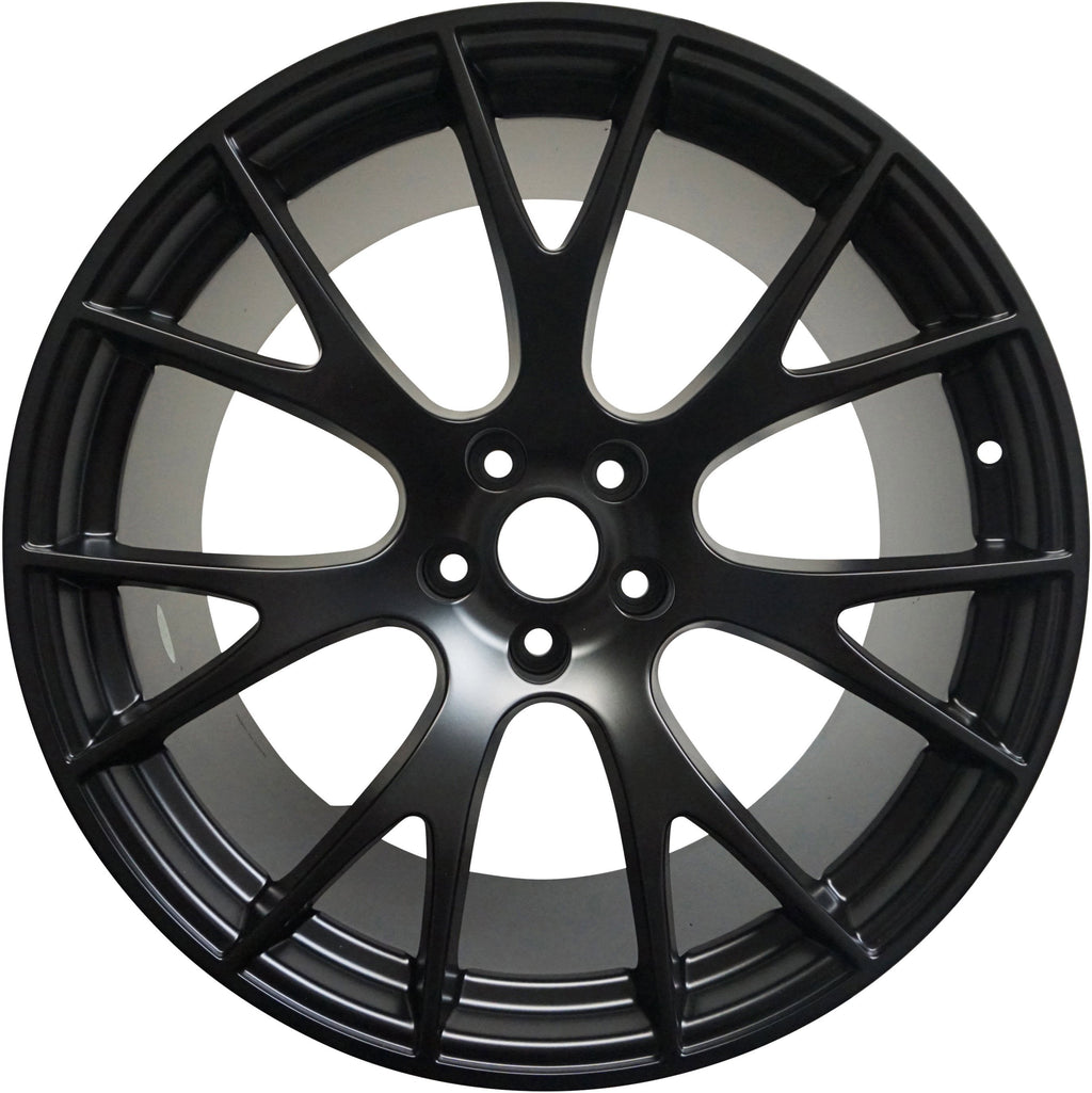 22" Dodge Charger Challenger Magnum Hellcat SRT Satin Black Wheels & Rims