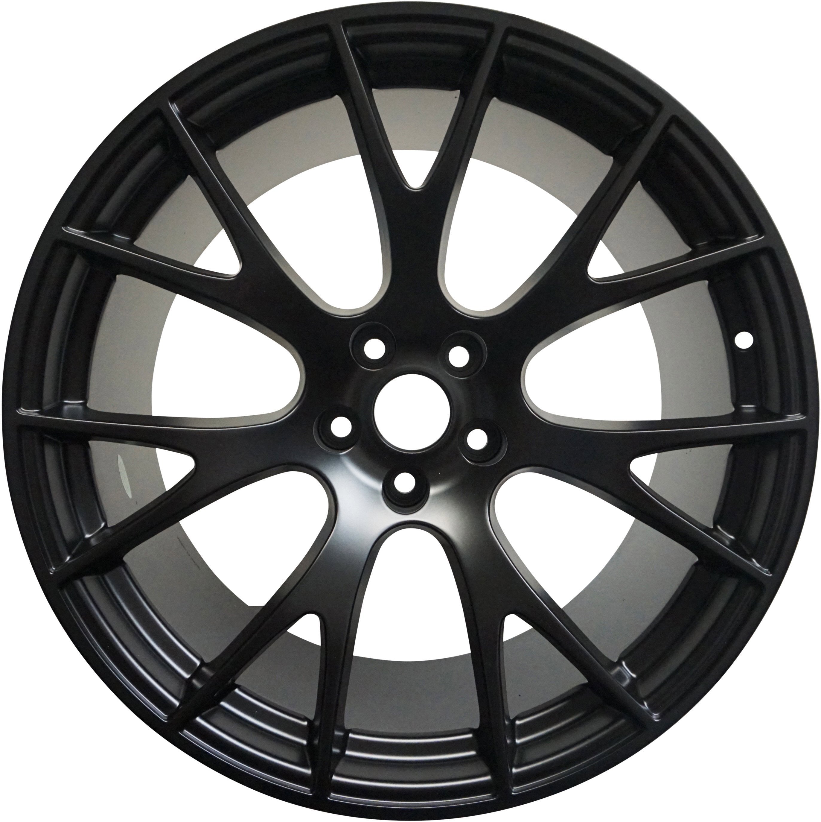 22" Dodge Charger Challenger Magnum Hellcat SRT Satin Black Wheels & Rims