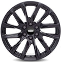 22" Cadillac Escalade ESV Platinum Style Gloss Black Sierra Tahoe Yukon Wheels & Rims