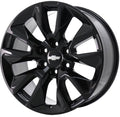 22" Chevy GMC Tahoe Yukon Sierra Silverado Gloss Black Wheels & Rims
