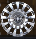 21" Rolls Royce Ghost Wraith Phantom Forged Staggered Polished Style 11 Wheels & Rims