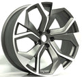 22" Audi Q5 Q7 Q8 A6 A7 A8 S-Line Matte Gray Wheels & Rims