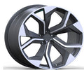 23" Audi Q5 Q7 Q8 A6 A7 A8 S-Line Gloss Black Style 37 Wheels & Rims