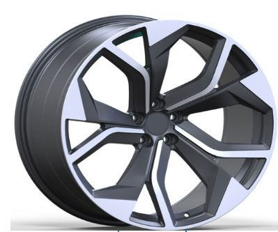 23" Audi Q5 Q7 Q8 A6 A7 A8 S-Line Gloss Black Style 37 Wheels & Rims