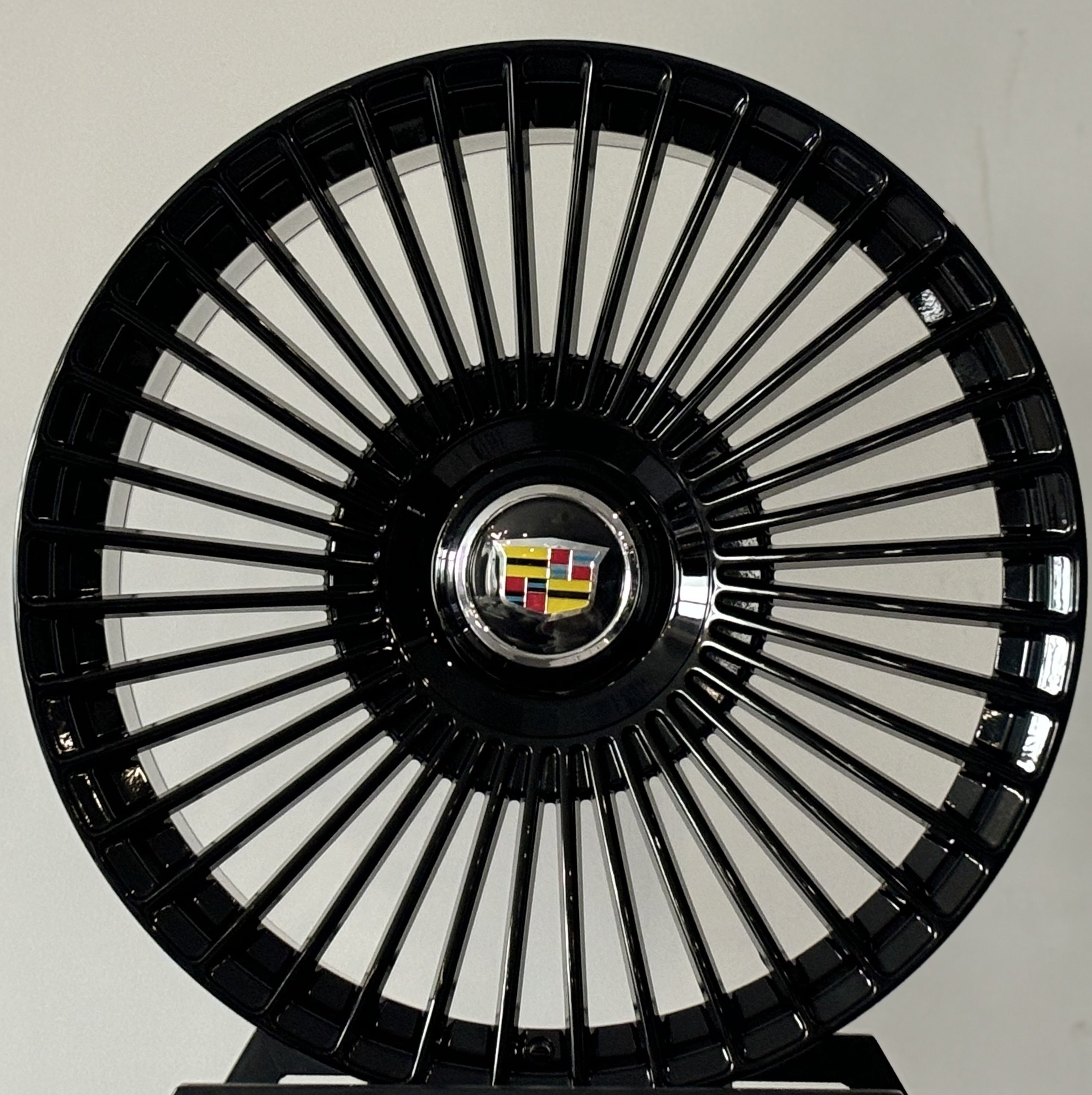 22" Cadillac Escalade SUV ESV EXT Gloss Black Style 17 Wheels