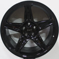 20" Dodge Charger Challenger Magnum Hellcat SRT Demon Staggered Gloss Black Wheels & Rims