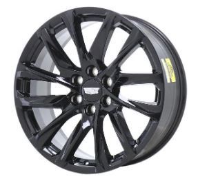 24" Cadillac Escalade ESV Platinum Style Gloss Black Sierra Tahoe Yukon Wheels & Rims