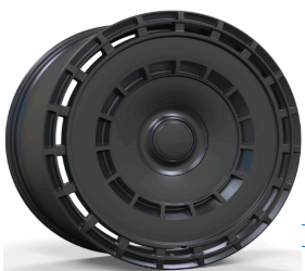 24" Cadillac Escalade Platinum SUV ESV EXT Satin Black Style 18 Wheels