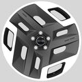 22" Range Rover Full Size Sport Defender Black Machined Style 39 Wheels