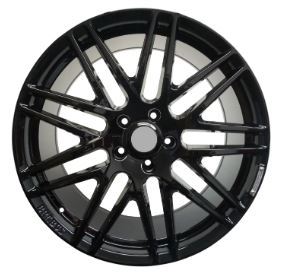 22" Mercedes GLE ML GL GLS Satin Black Wheels & Rims