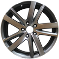 20" Audi Q7 Porsche Cayenne VW Touareg S-Line Silver Machined Style 38 Wheels