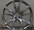 20" Jeep Grand Cherokee SRT Laredo Staggered Hyperblack Style 10 Wheels