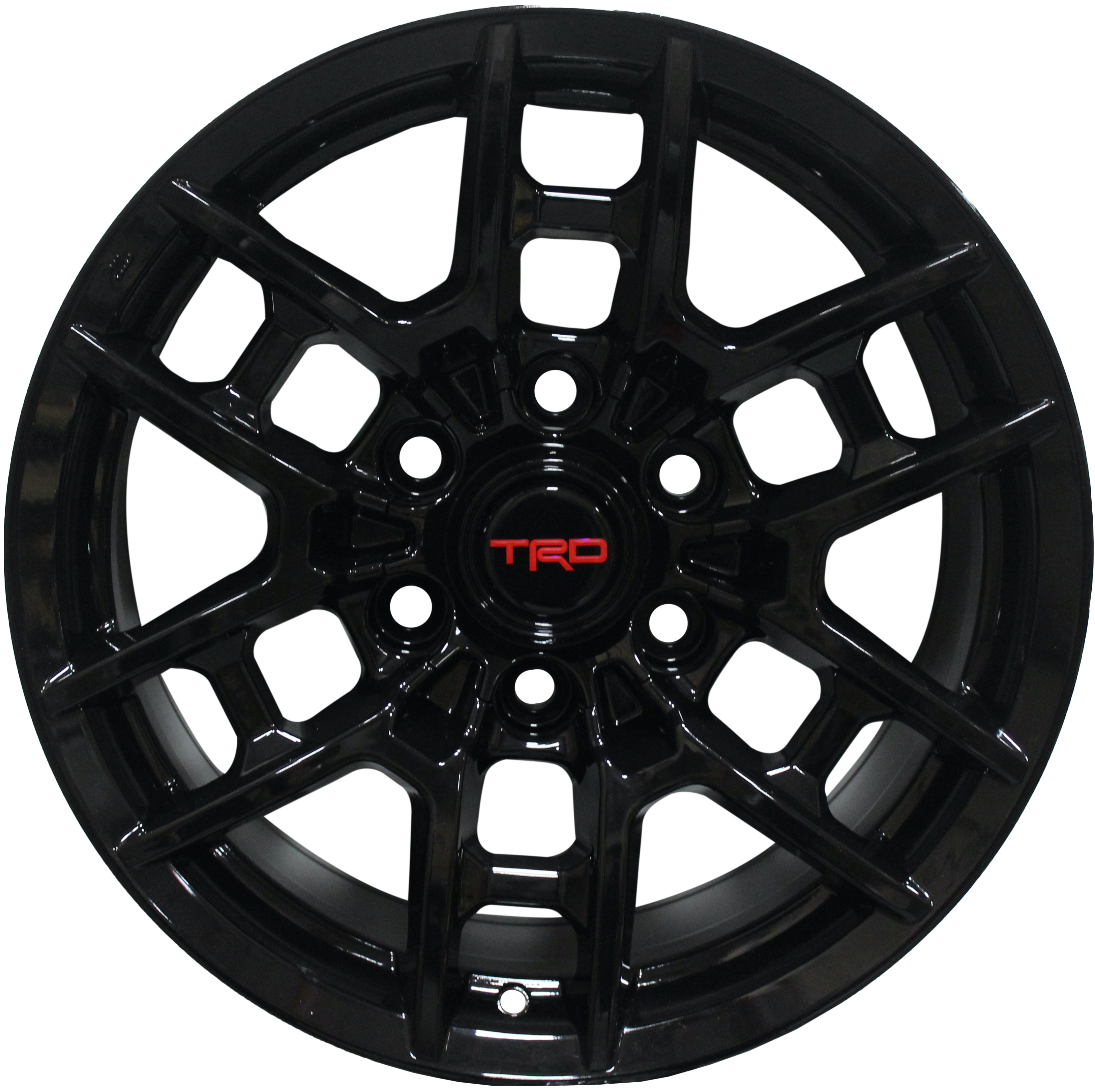 20" Toyota 4Runner FJ Cruiser Tacoma TRD Pro Style Gloss Black Wheels & Rims