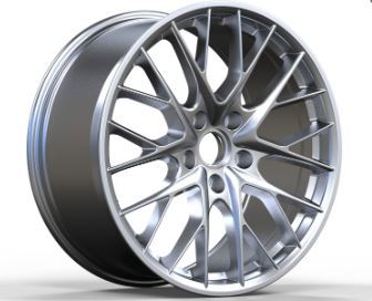 20" Porsche Cayenne Panamera Turbo S GTS Black Machined Lip Style 21 Wheels