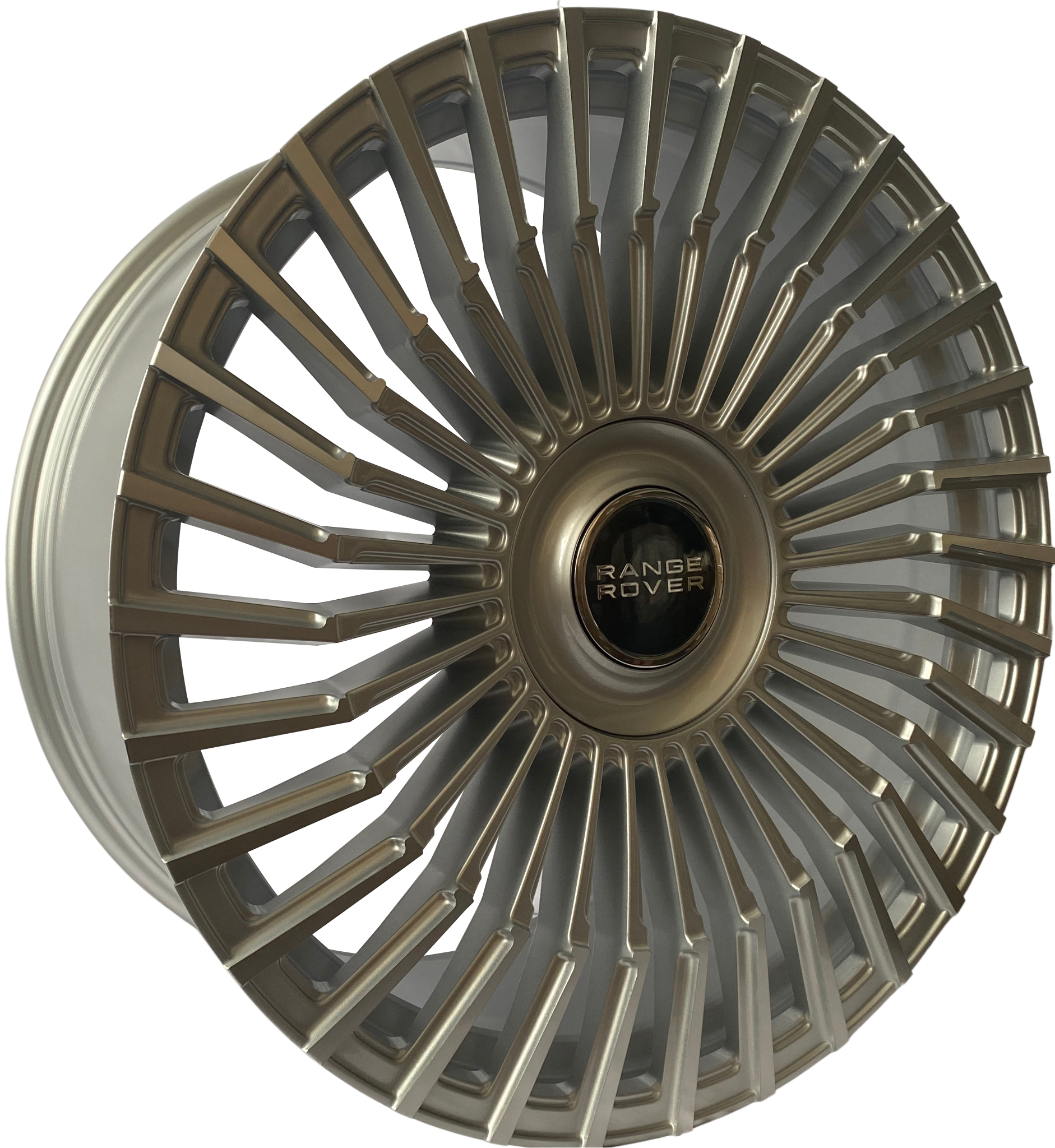 23" Range Rover Full Size Sport Silver Machined Style 35 Wheels