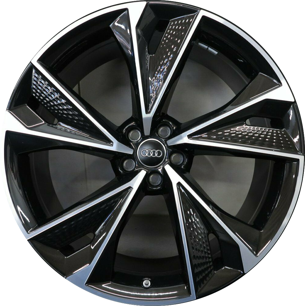 19" Audi A4 A5 A6 A7 S4 S5 S6 S7 RS Style Black Machined Style 39 Wheels & Rims