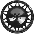 22" Mercedes S-Class Forged Brabus Gloss Black Style 52 Wheels