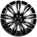 24" Range Rover Full Size / Sport / Defender Autobiography Black Machined Wheels & Rims