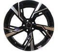 22" Audi A4 A5 A6 A7 S4 S5 S6 S7 RS Style Black Machined Style 36 Wheels & Rims