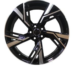 22" Audi A4 A5 A6 A7 S4 S5 S6 S7 RS Style Black Machined Style 36 Wheels & Rims